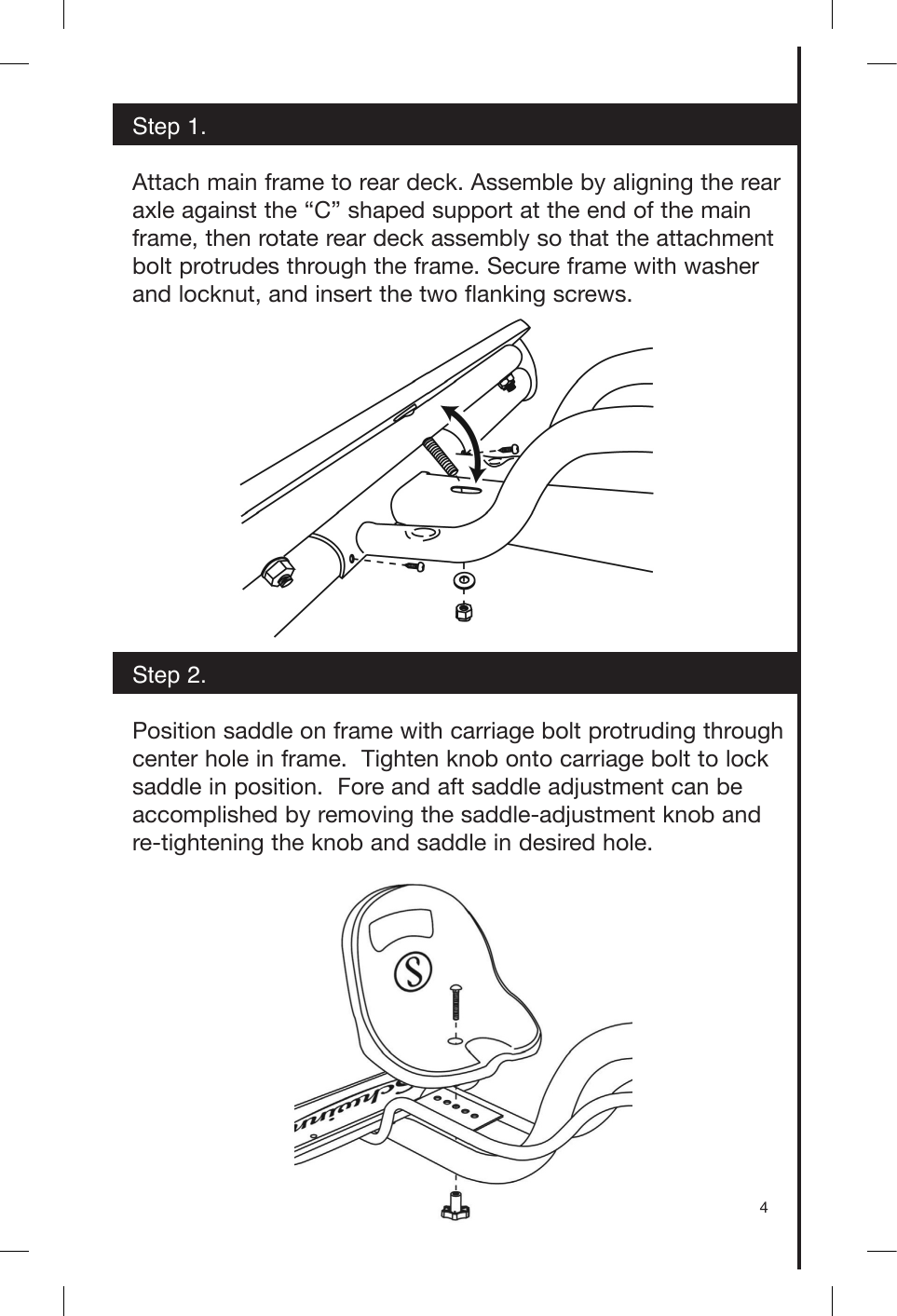 Page 5 of 12 - Schwinn Schwinn-Roadster-Trike-Owners-Manual-  Schwinn-roadster-trike-owners-manual