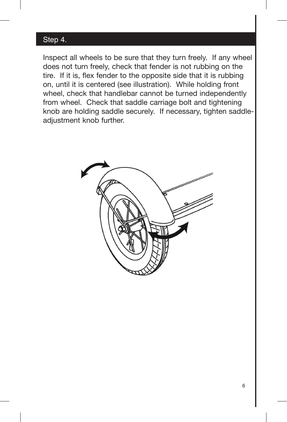 Page 7 of 12 - Schwinn Schwinn-Roadster-Trike-Owners-Manual-  Schwinn-roadster-trike-owners-manual