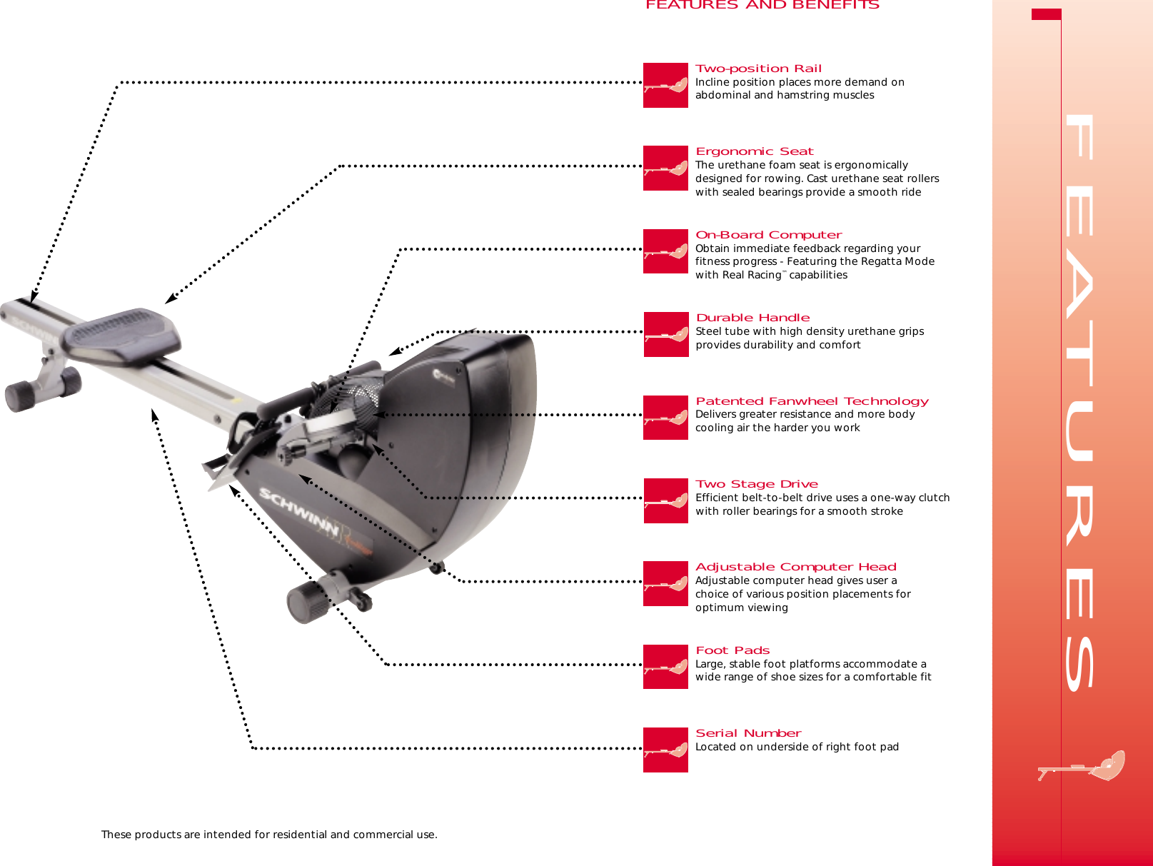 Page 1 of 10 - Schwinn Schwinn-Windrigger-Rowing-Machine-Owners-Manual- 9805017 Windrigger OM  Schwinn-windrigger-rowing-machine-owners-manual