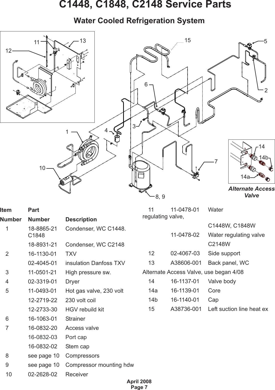 Page 7 of 12 - Scotsman-Ice Scotsman-Ice-C2148-Users-Manual- Prodigy Parts 48 Inch.vp  Scotsman-ice-c2148-users-manual