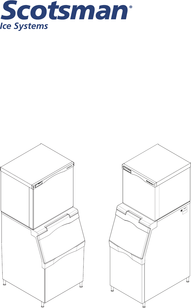 Scotsman C0322 Prodigy Plus Users Manual