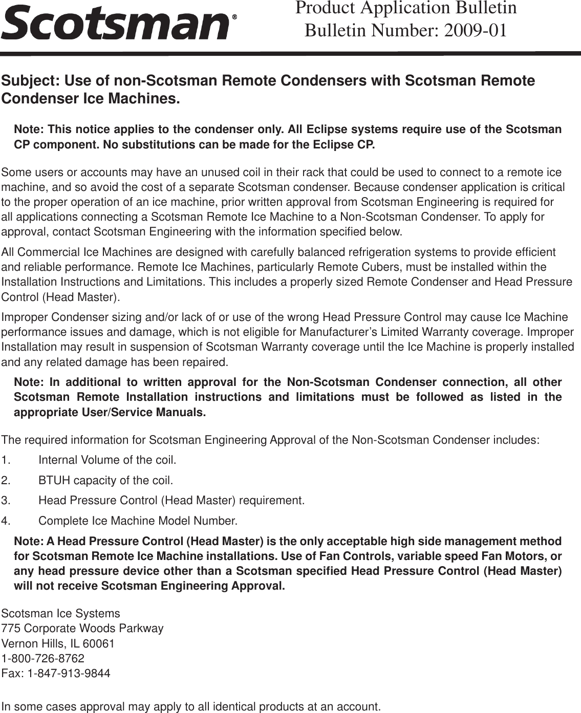 Page 1 of 1 - Scotsman Scotsman-N0922-Prodigy-Plus-Users-Manual- Pab0109  Scotsman-n0922-prodigy-plus-users-manual