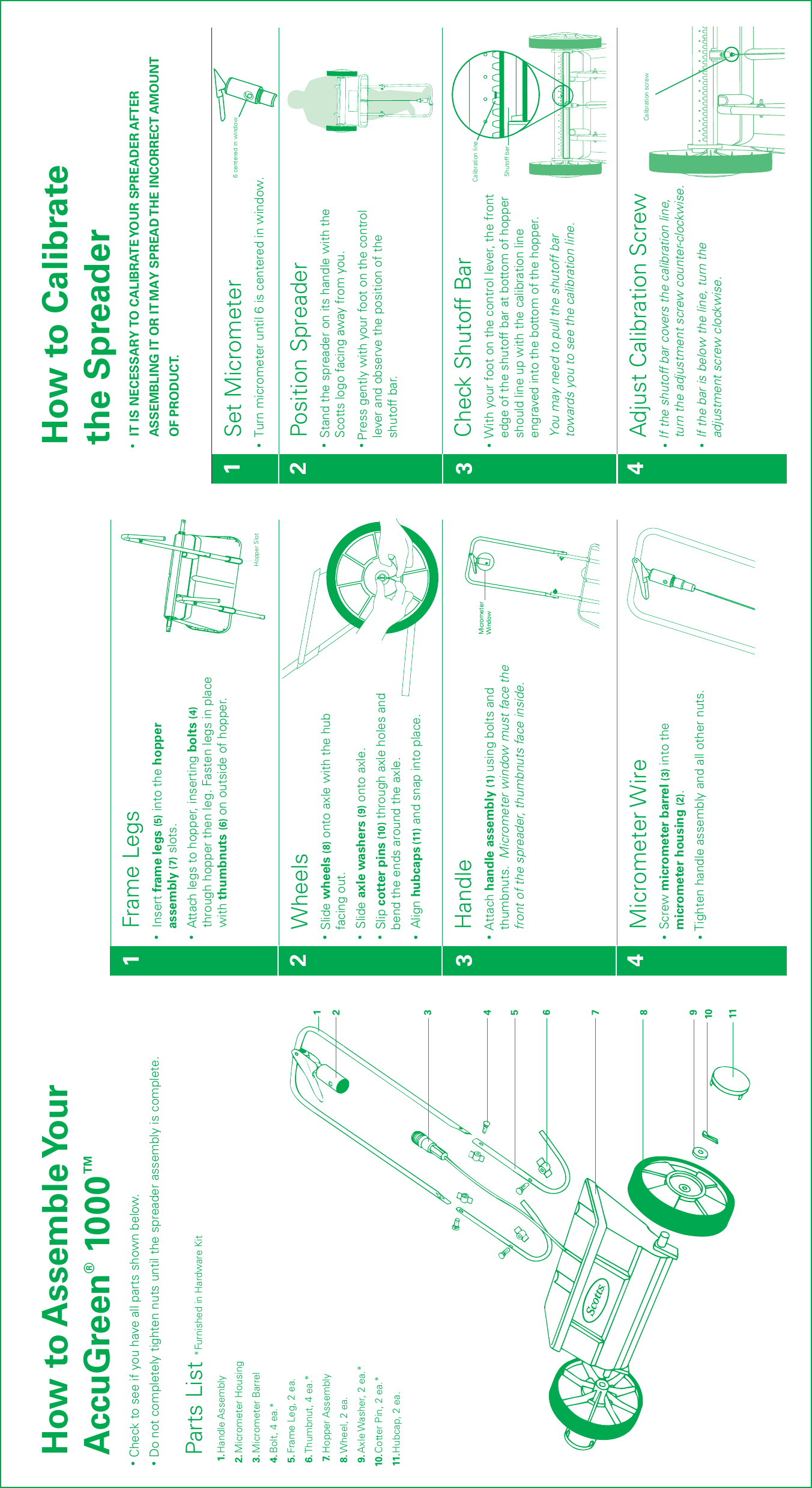 Page 2 of 2 - Scotts Scotts-Accugreen-1000-Users-Manual- Ag1000_73445-2_10-03  Scotts-accugreen-1000-users-manual