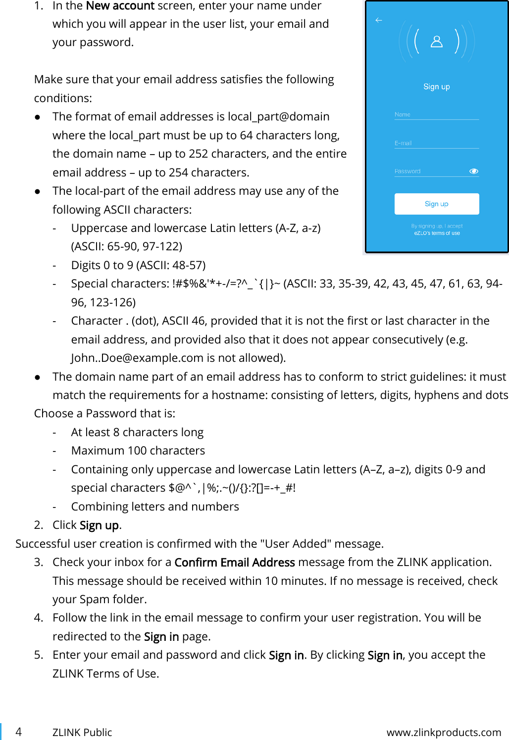 Page 4 of Seacomp Displays ZL100 Smart Hub User Manual user manual