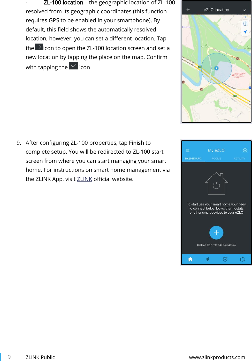 Page 9 of Seacomp Displays ZL100 Smart Hub User Manual user manual