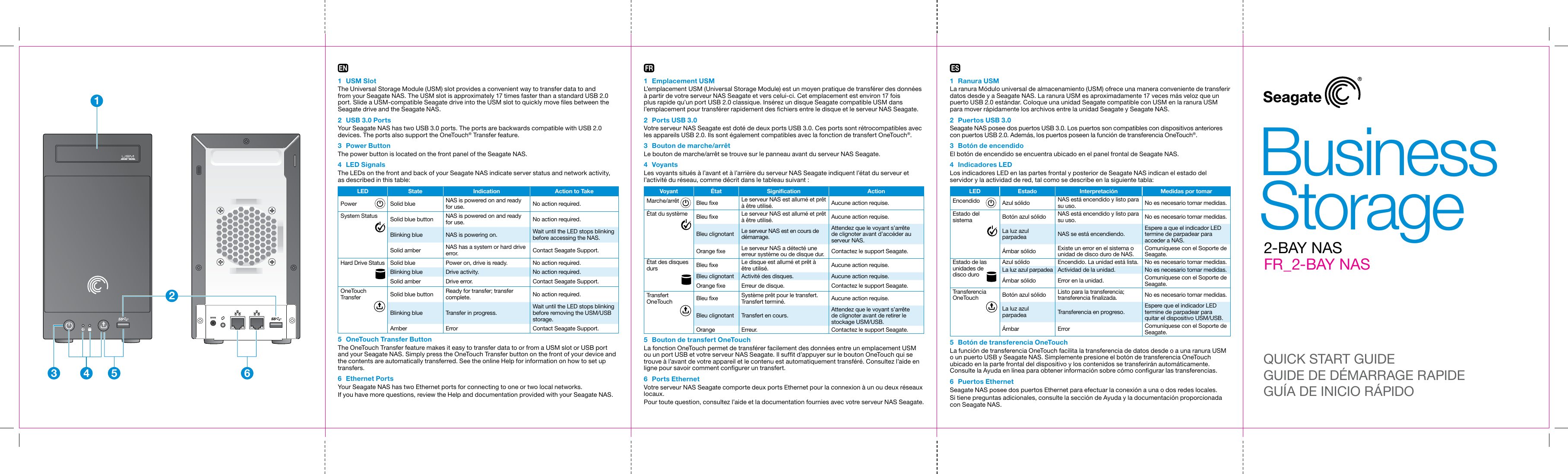 Page 2 of 2 - Seagate STBN8000100 User Manual  To The E29674f3-055b-4a3b-98d4-25f0d283004b