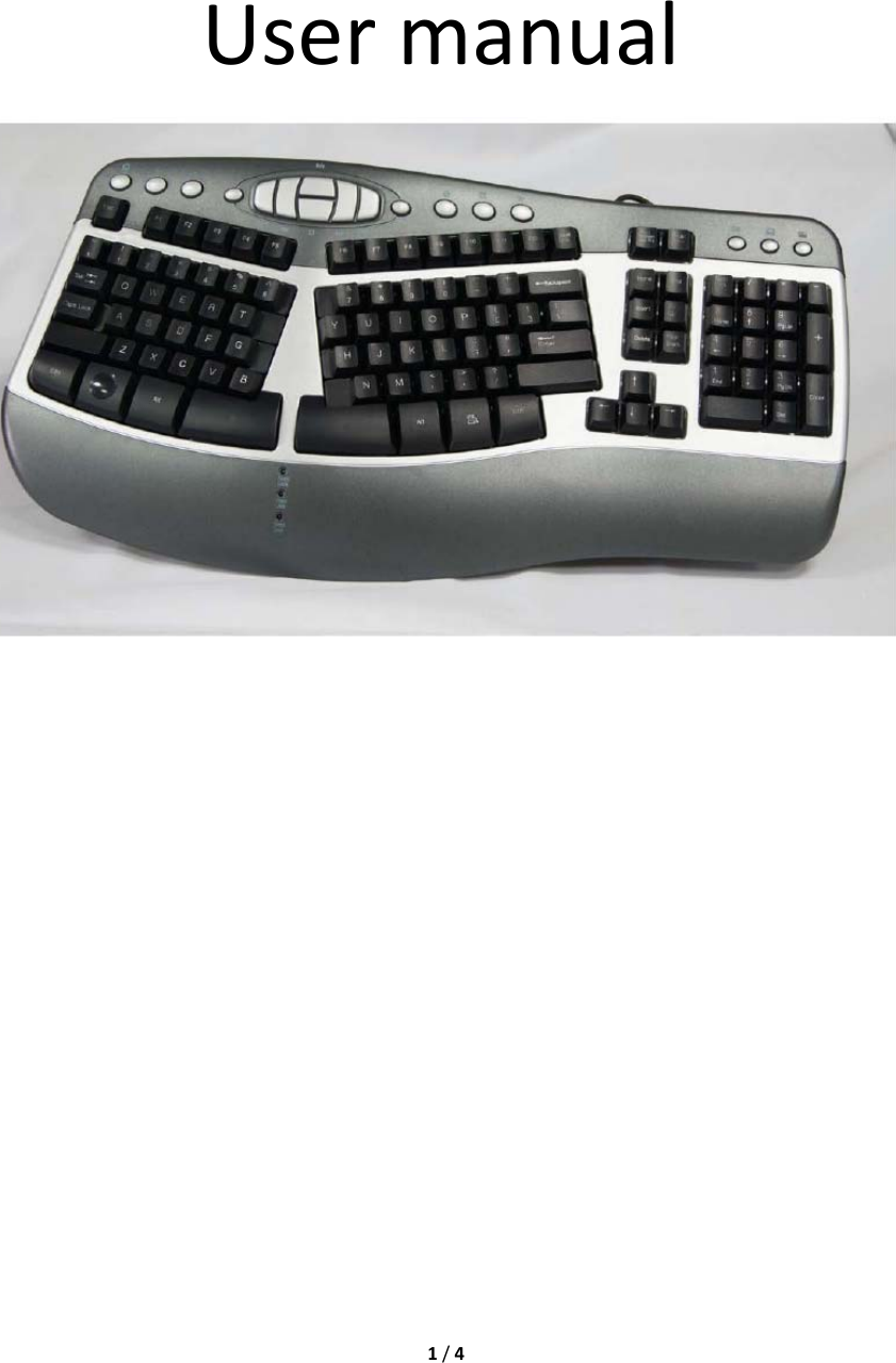 1/4Usermanual