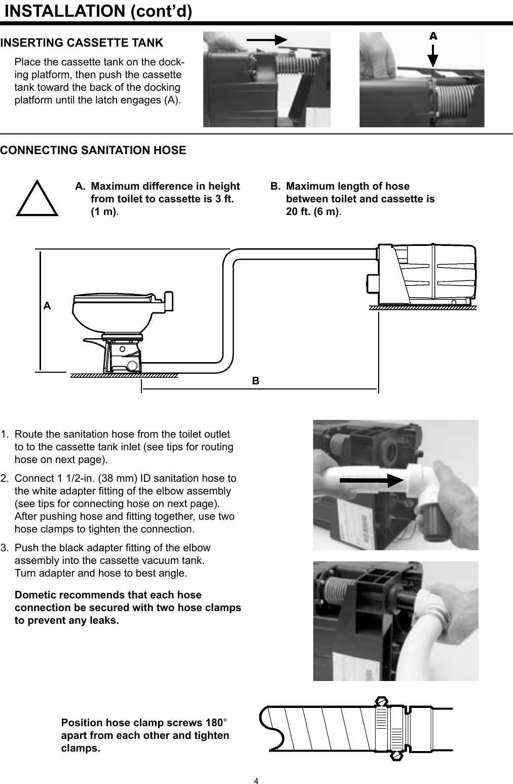 Sealand 1 2500 Series Users Manual Vacuflush Cassette Vacuum Tank 3727