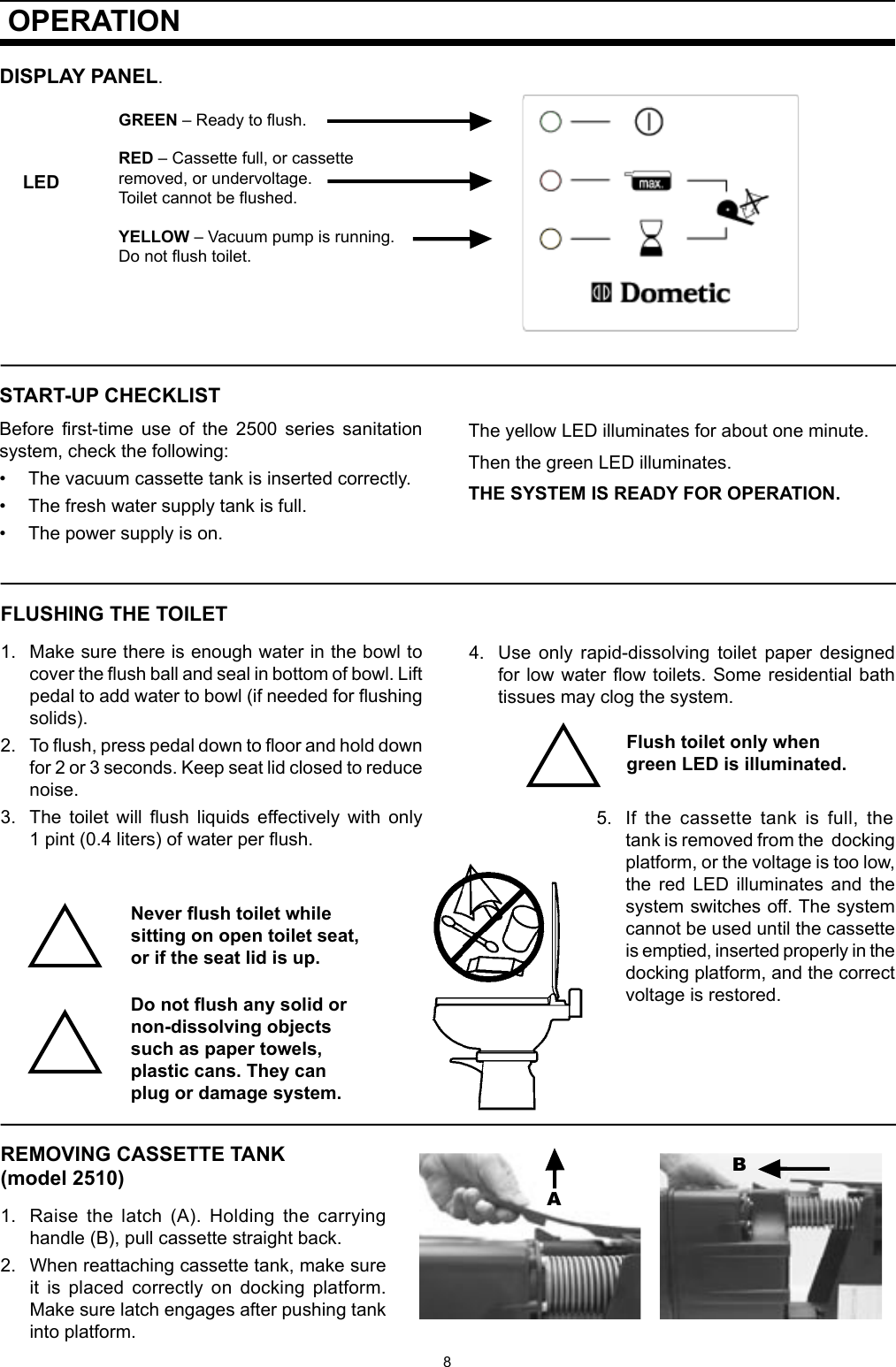 Sealand T 12 Manual