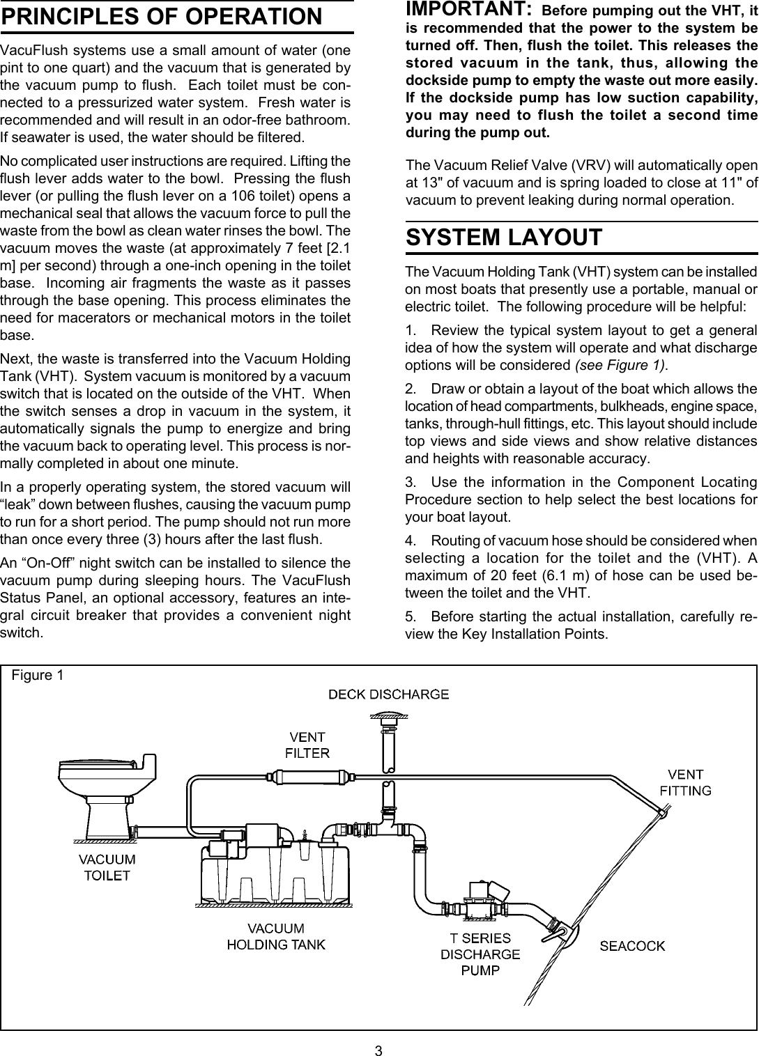 Page 3 of 8 - Sealand Sealand-Vacuum-Holding-Tank-Users-Manual- 343026 VHT-10-03.p65  Sealand-vacuum-holding-tank-users-manual