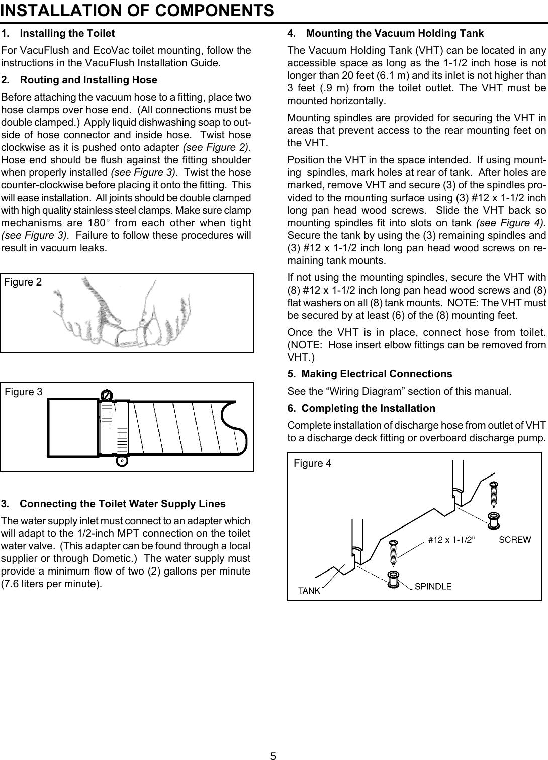 Page 5 of 8 - Sealand Sealand-Vacuum-Holding-Tank-Users-Manual- 343026 VHT-10-03.p65  Sealand-vacuum-holding-tank-users-manual