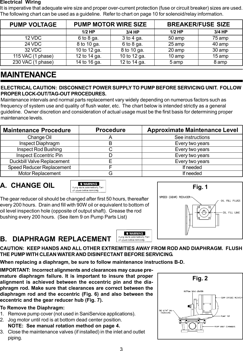Page 3 of 12 - Sealand Sealand-Vacuum-Pump-Users-Manual- M-Pump.p65  Sealand-vacuum-pump-users-manual