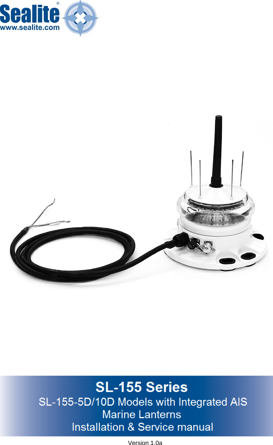 SL 155 AIS T1 T3 installation manual Rev3