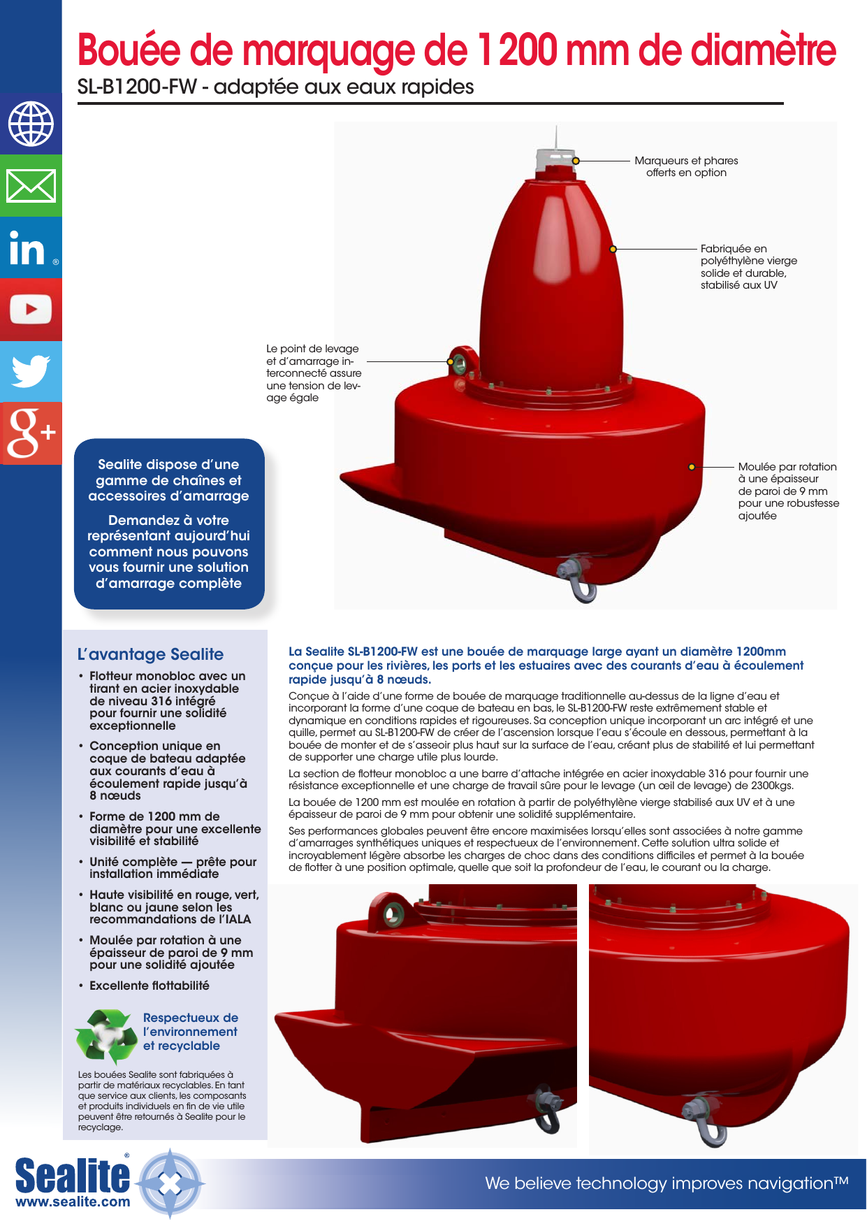 SL B1200 FW Buoy Spec V1 FR CA LR