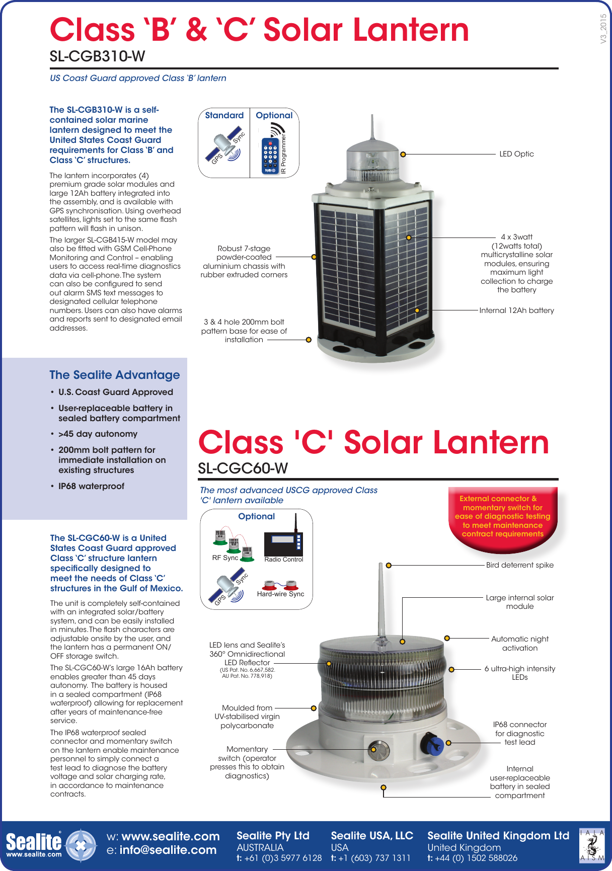 Page 1 of 2 - SL-CGC-60W Pdf