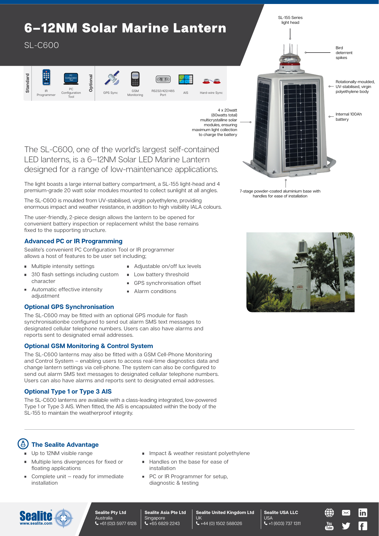 Page 1 of 2 - SPEC SL-C600 V1