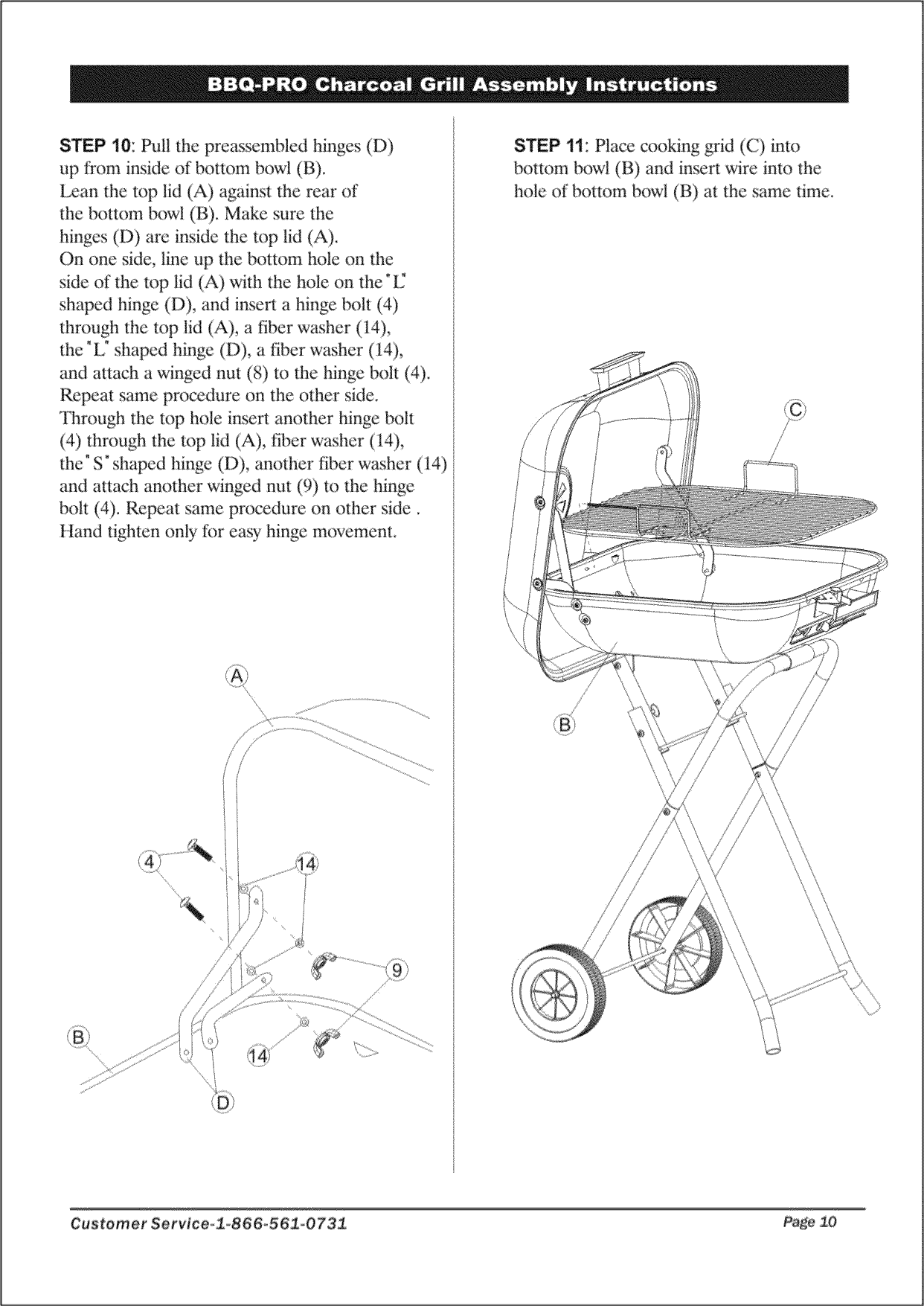 Sears 16320 User Manual GRILL Manuals And Guides L0907255