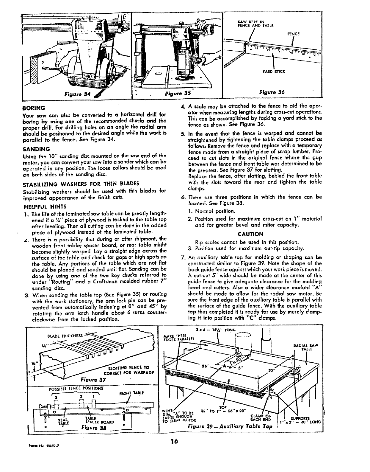 Sears 113 29003 Users Manual