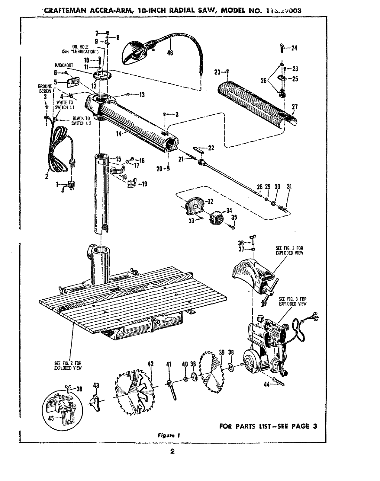 Sears 113 29003 Users Manual