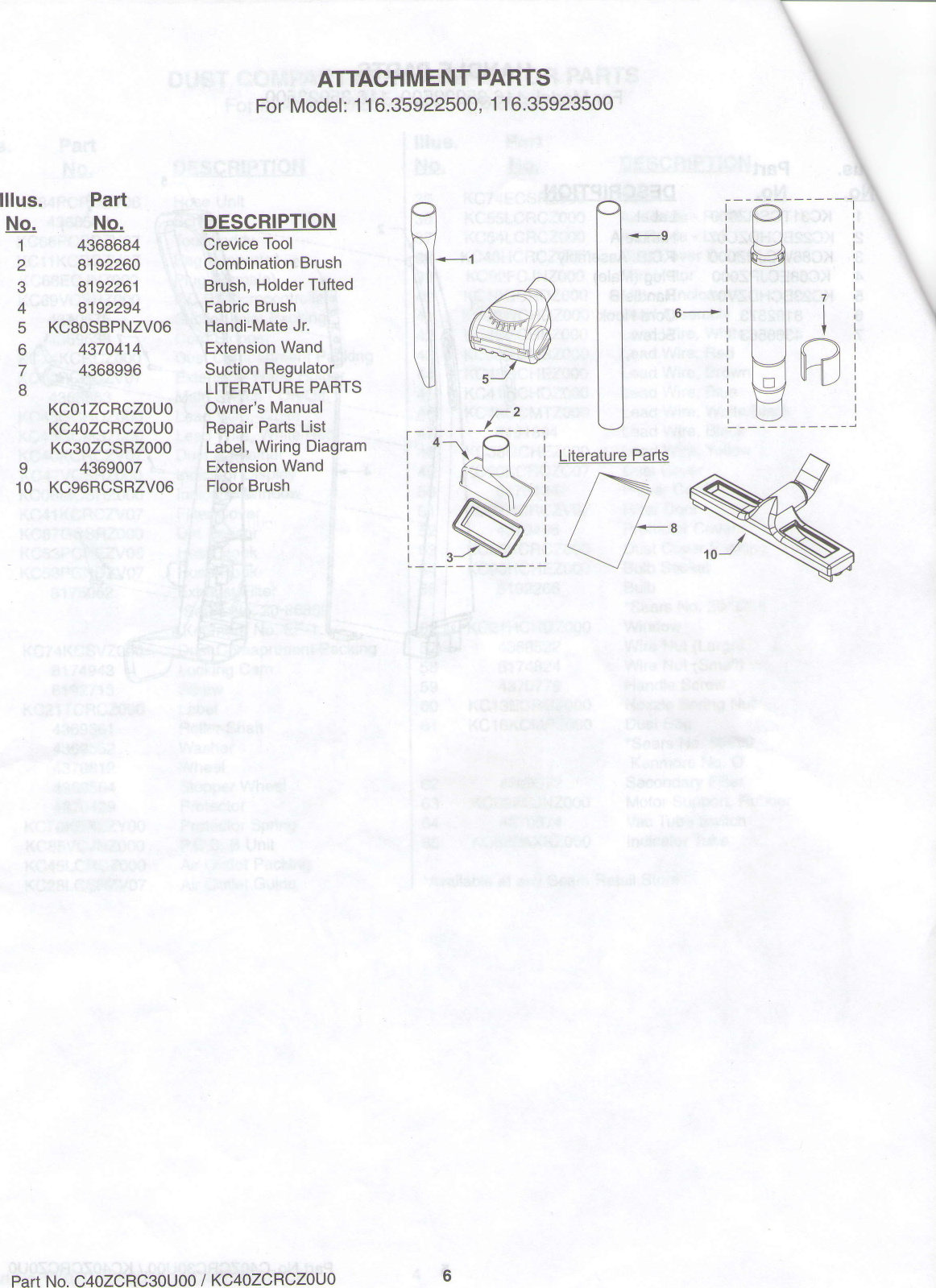 Page 6 of 7 - Sears Sears-116-359225-Users-Manual-  Sears-116-359225-users-manual