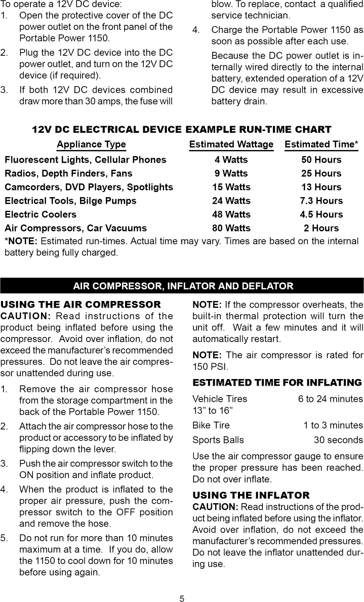 Page 5 of 11 - Sears Sears-200-71488-Users-Manual-  Sears-200-71488-users-manual
