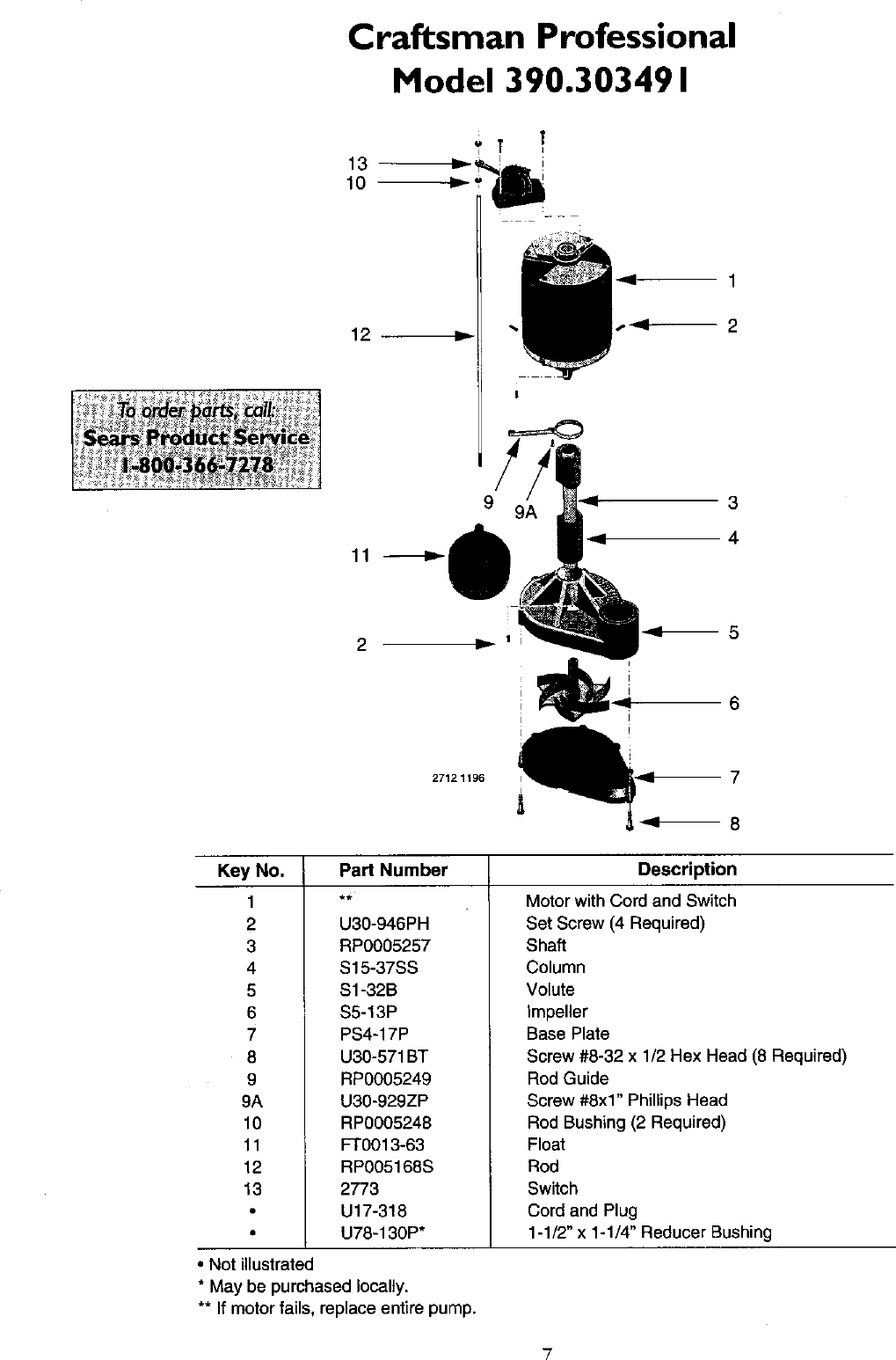 Page 7 of 8 - Sears Sears-390-303302-Users-Manual- Sears-390-303302-users-manual