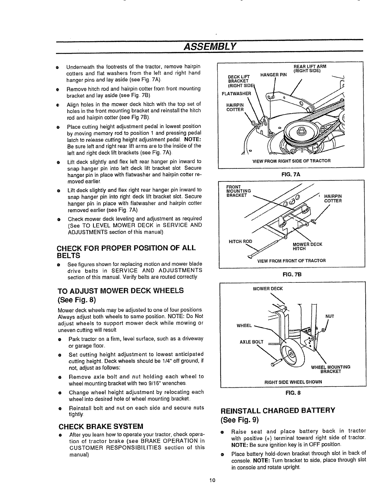 Sears 536 25587 Users Manual
