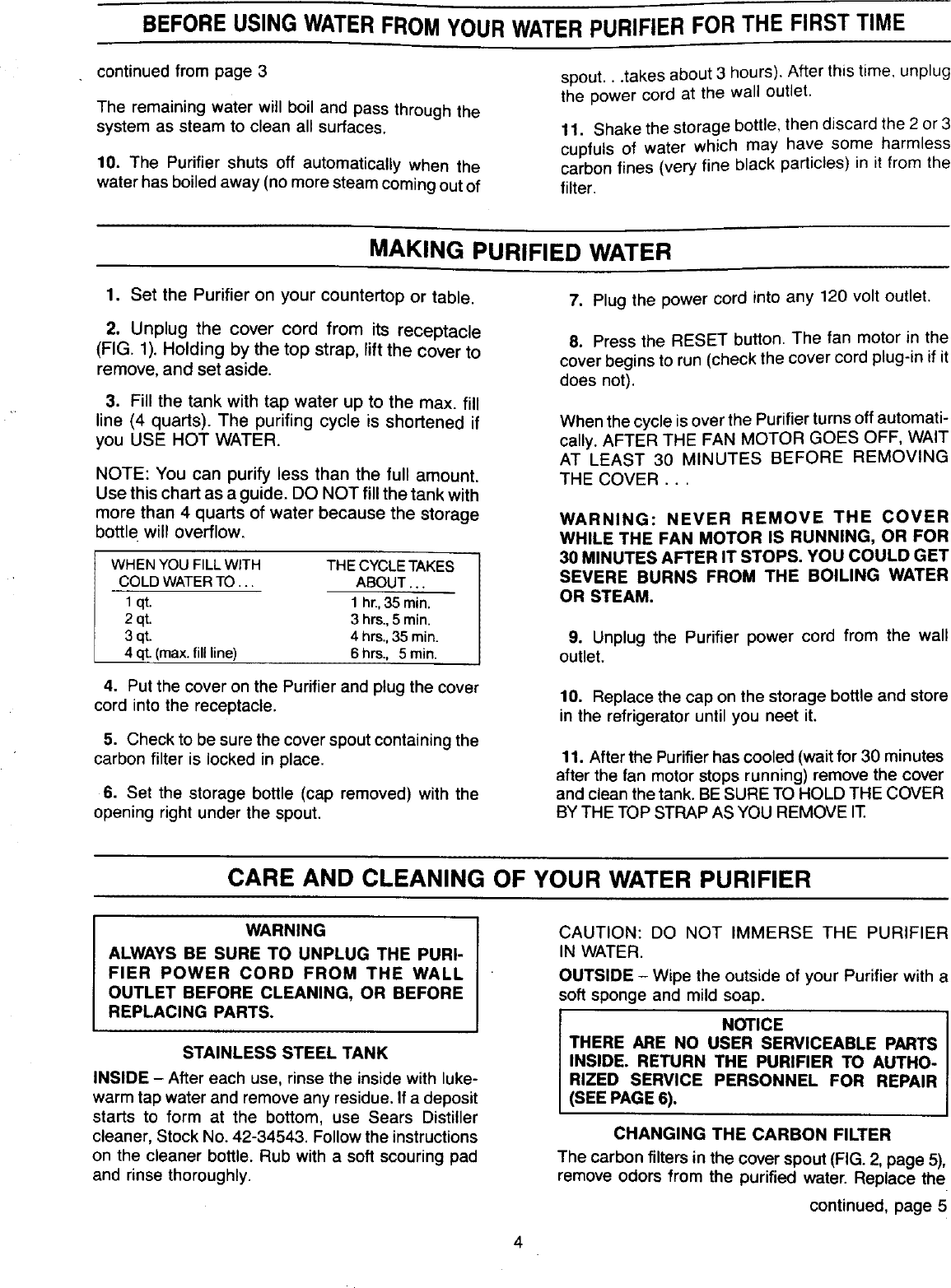 Page 4 of 6 - Sears Sears-625-3444-Users-Manual-  Sears-625-3444-users-manual