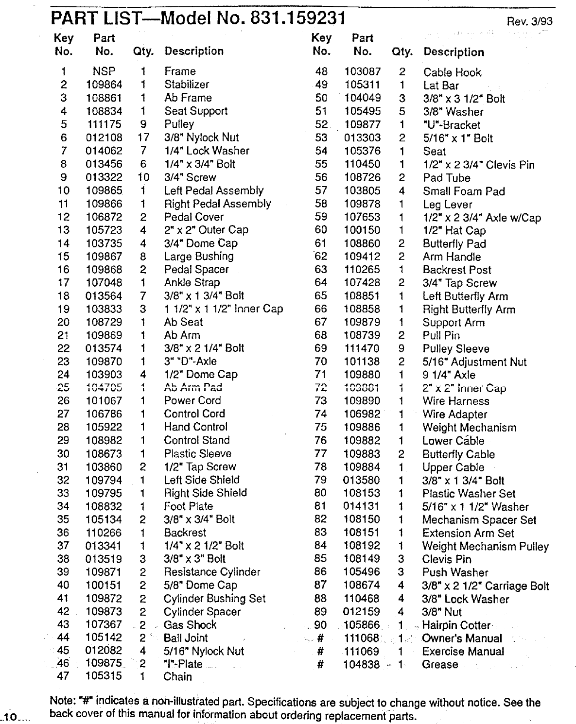 Page 10 of 12 - Sears Sears-831-159231-Users-Manual-  Sears-831-159231-users-manual