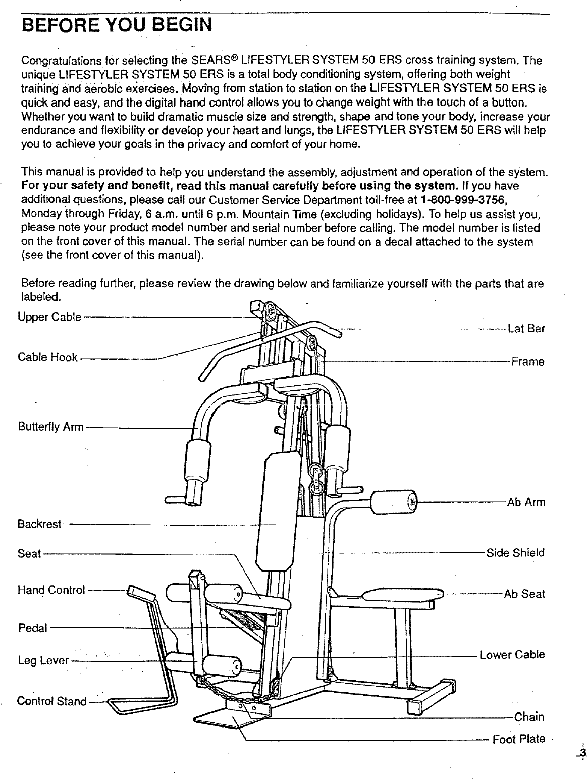 Page 3 of 12 - Sears Sears-831-159231-Users-Manual-  Sears-831-159231-users-manual