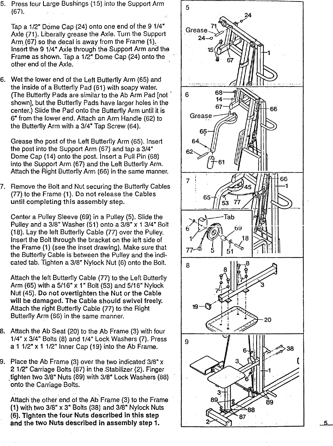 Page 5 of 12 - Sears Sears-831-159231-Users-Manual-  Sears-831-159231-users-manual