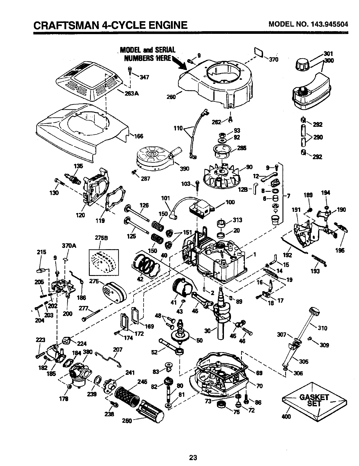 Sears 917 373981 Users Manual