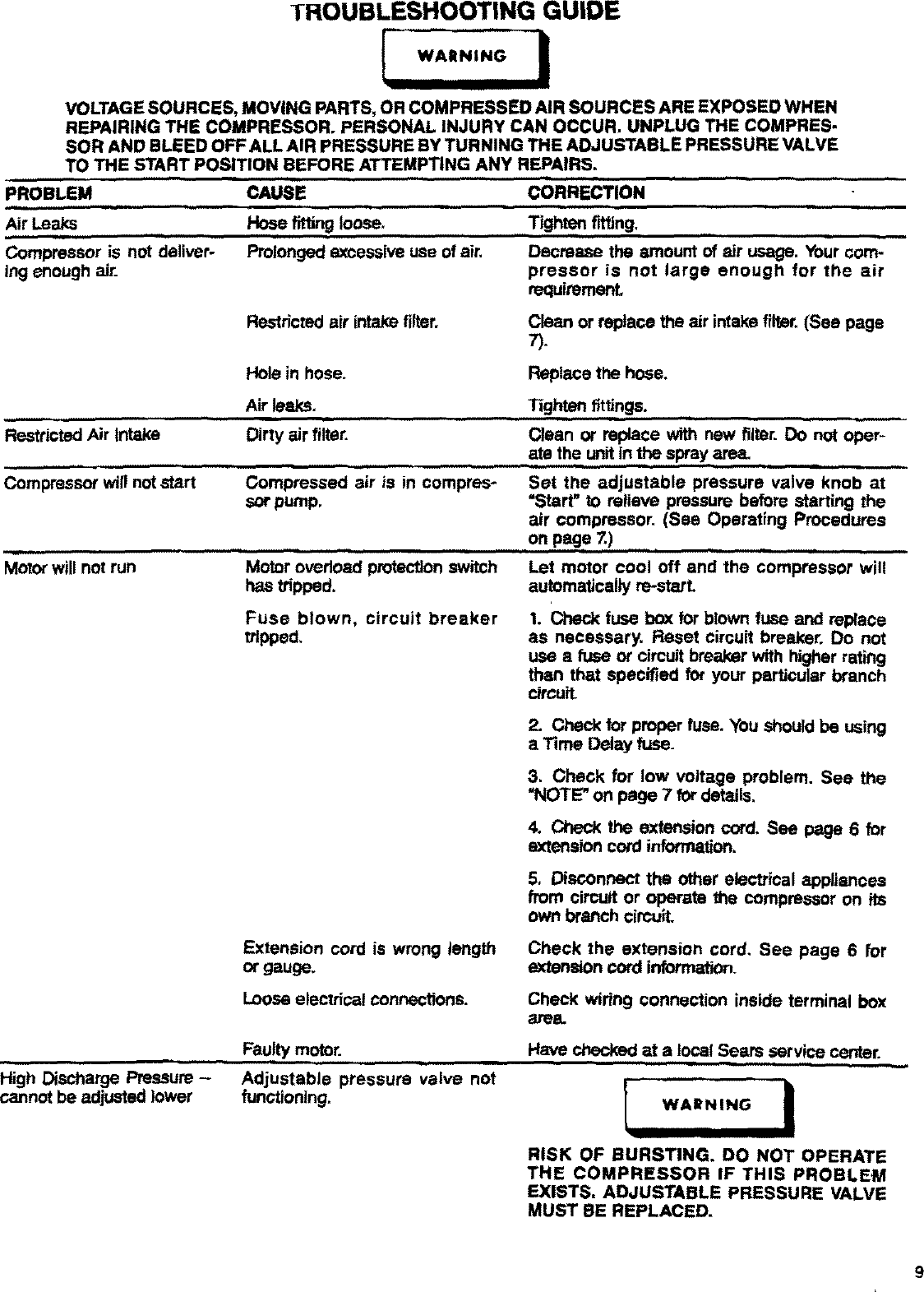 Page 9 of 11 - Sears Sears-919-Users-Manual- Sears-919-users-manual