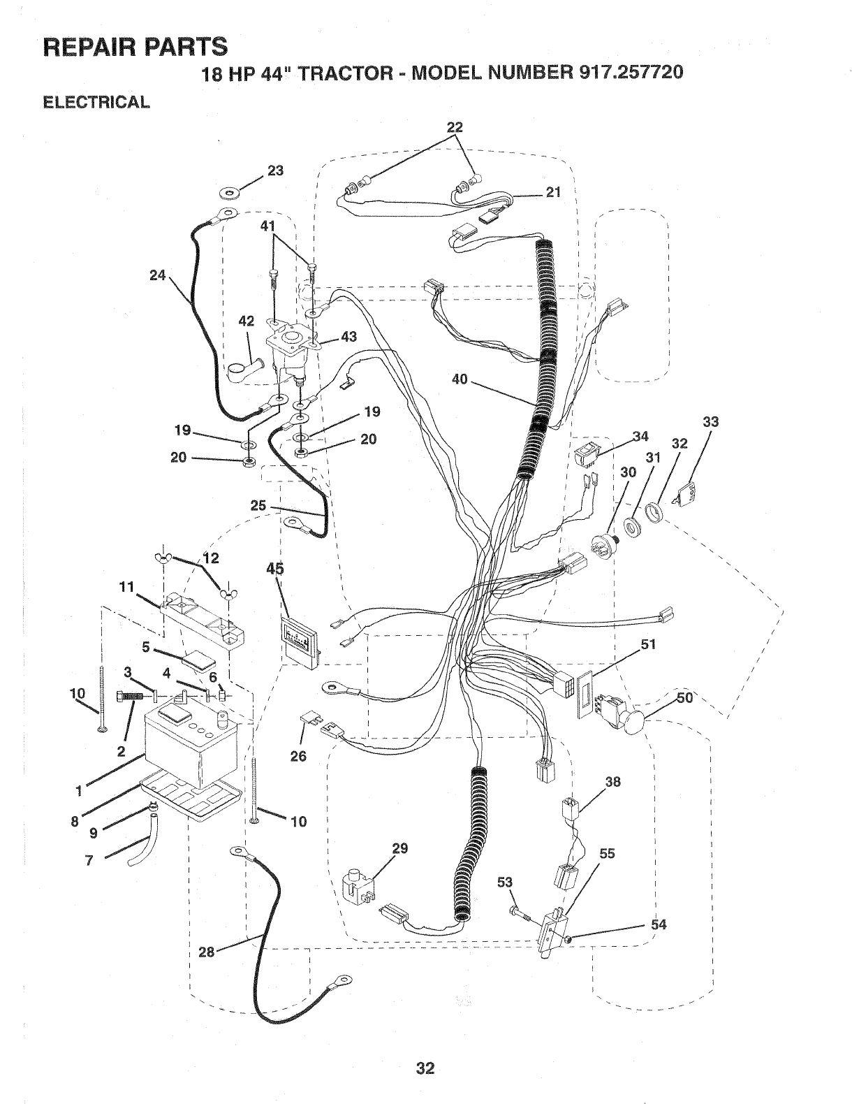 Sears Craftsman 917 257720 Users Manual