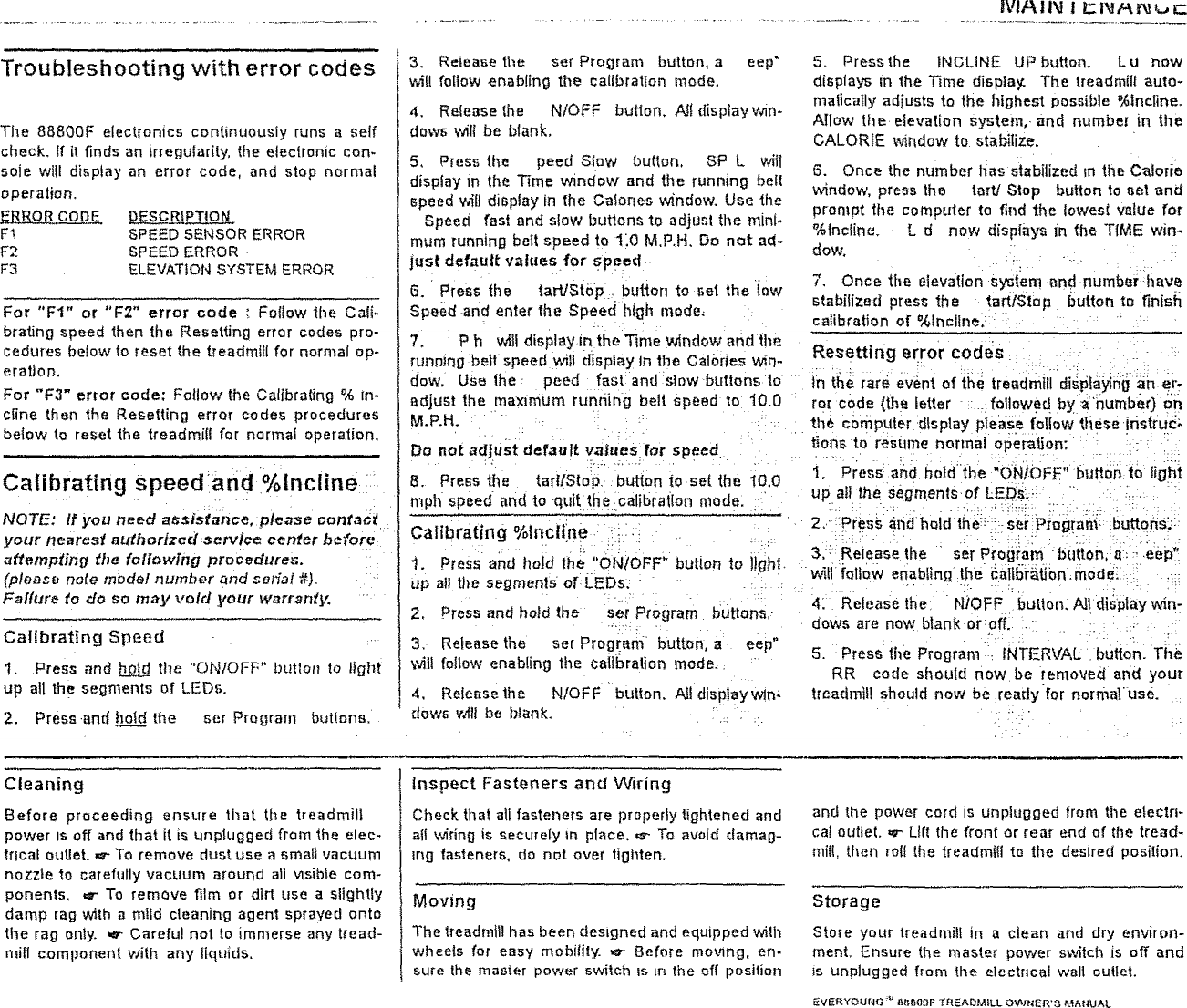 Page 2 of 2 - Sears Sears-Everyoung-88800F-Users-Manual- Sears-everyoung-88800f-users-manual