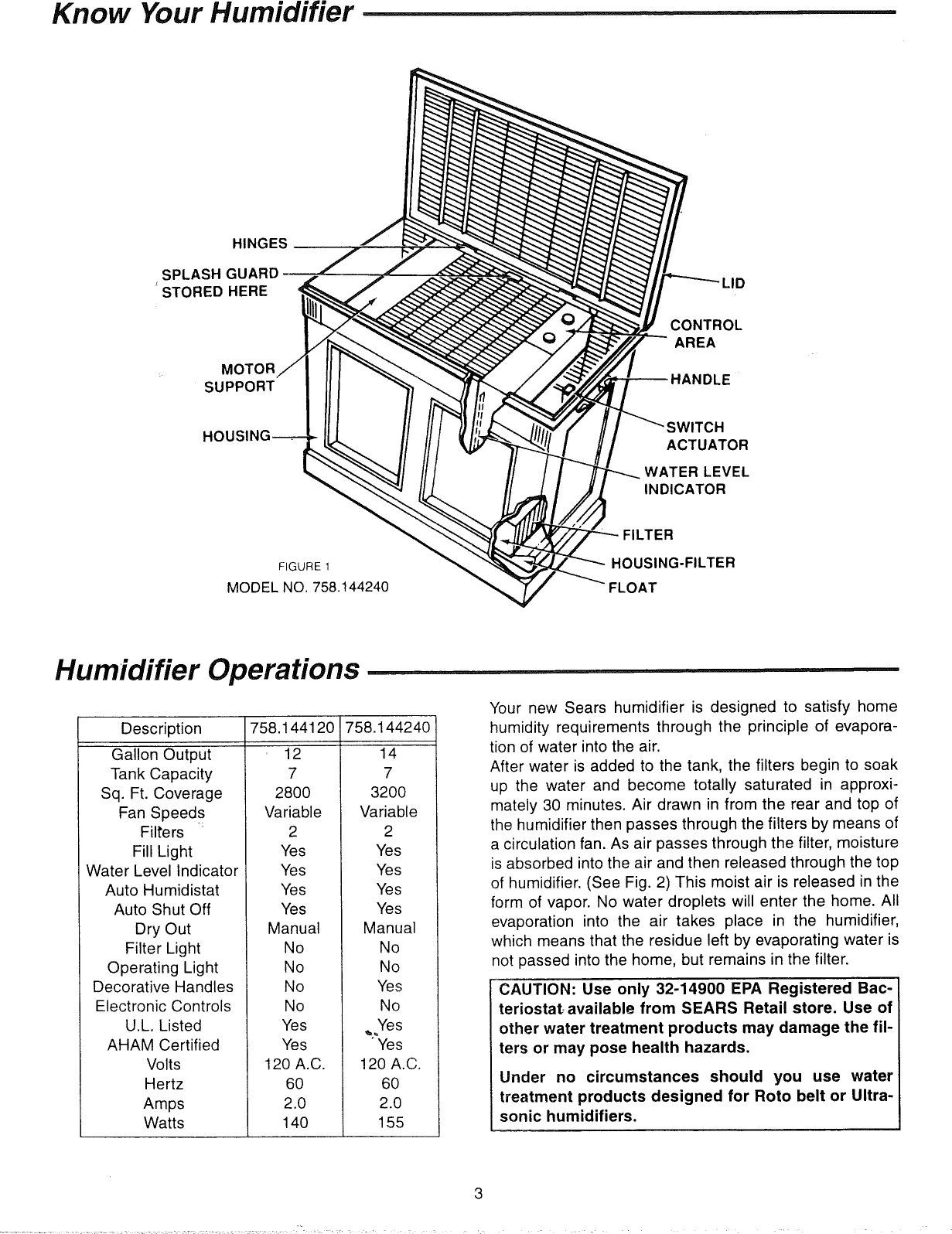 Page 3 of 12 - Sears Sears-Kenmore-Quiet-Comfort-758-144120-Users-Manual-  Sears-kenmore-quiet-comfort-758-144120-users-manual