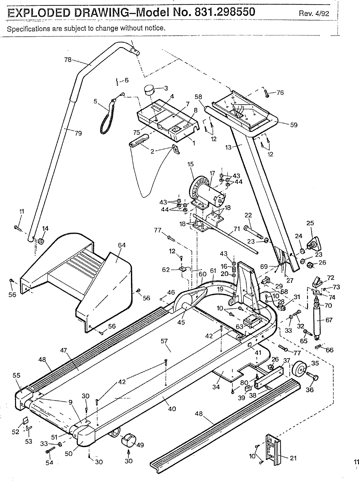 Page 11 of 12 - Sears Sears-Lifestyler-831-298And50-Users-Manual-  Sears-lifestyler-831-298and50-users-manual