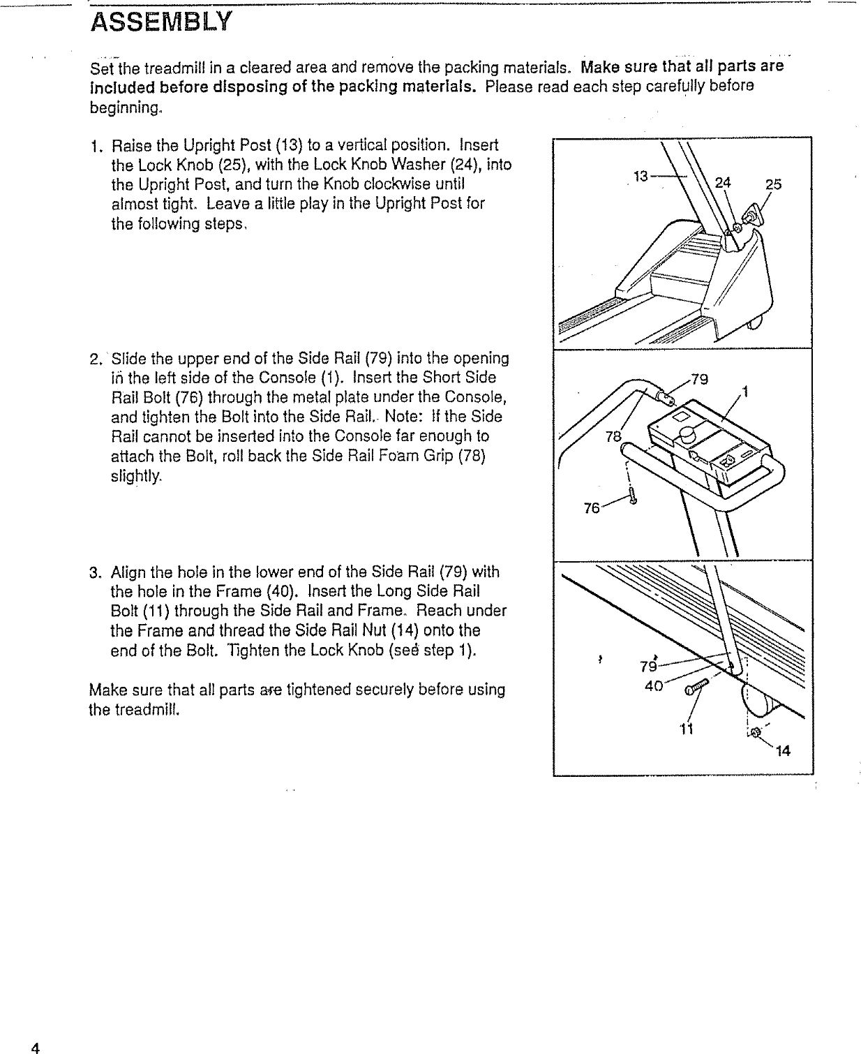 Page 4 of 12 - Sears Sears-Lifestyler-831-298And50-Users-Manual-  Sears-lifestyler-831-298and50-users-manual