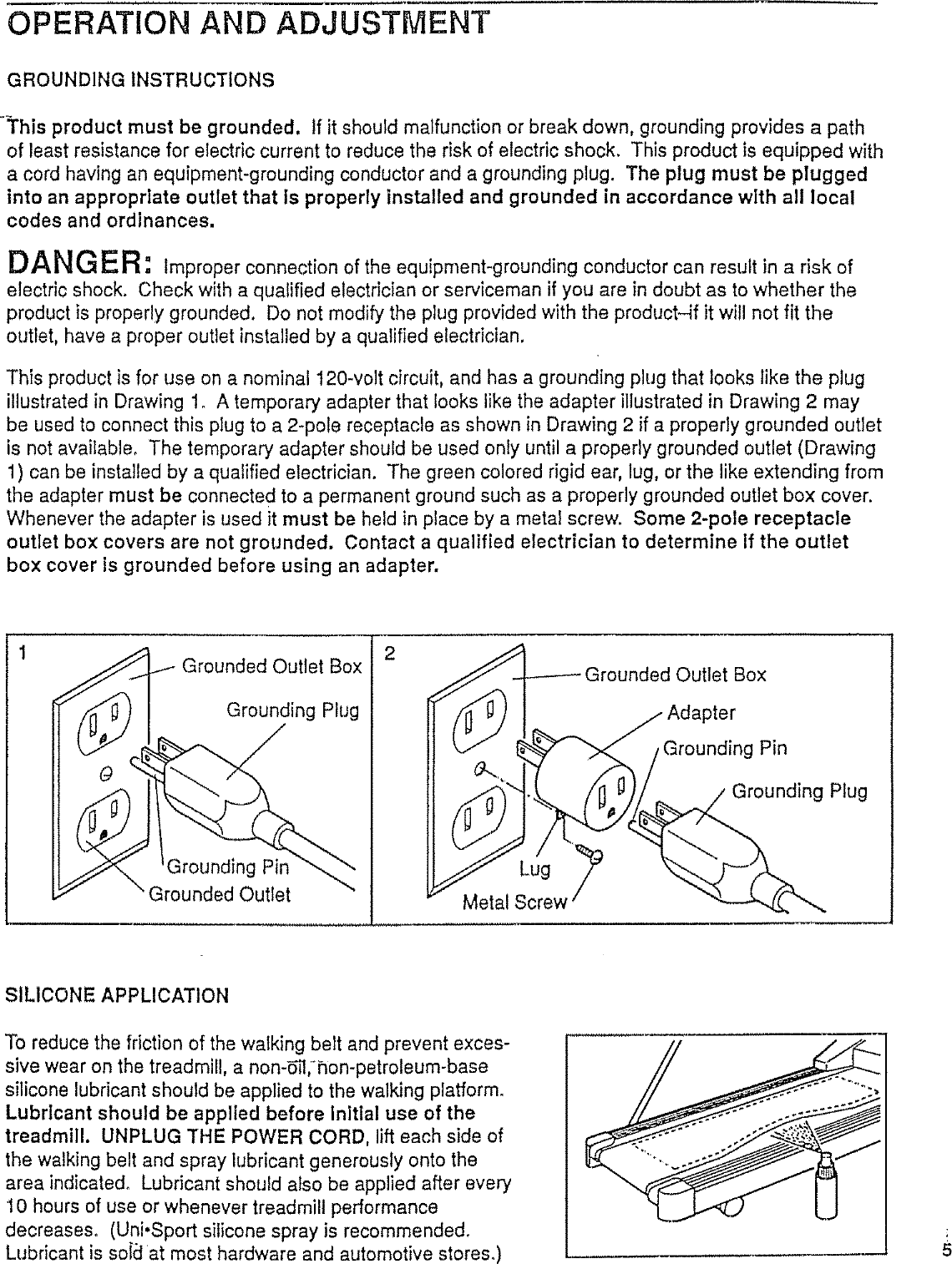Page 5 of 12 - Sears Sears-Lifestyler-831-298And50-Users-Manual-  Sears-lifestyler-831-298and50-users-manual