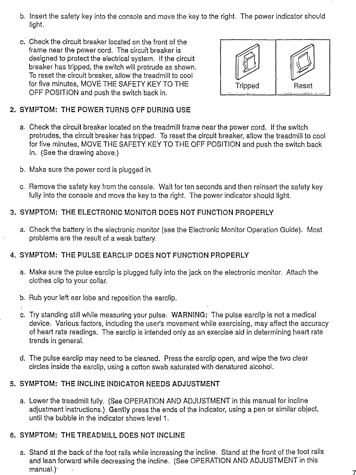 Page 7 of 12 - Sears Sears-Lifestyler-831-298And50-Users-Manual-  Sears-lifestyler-831-298and50-users-manual