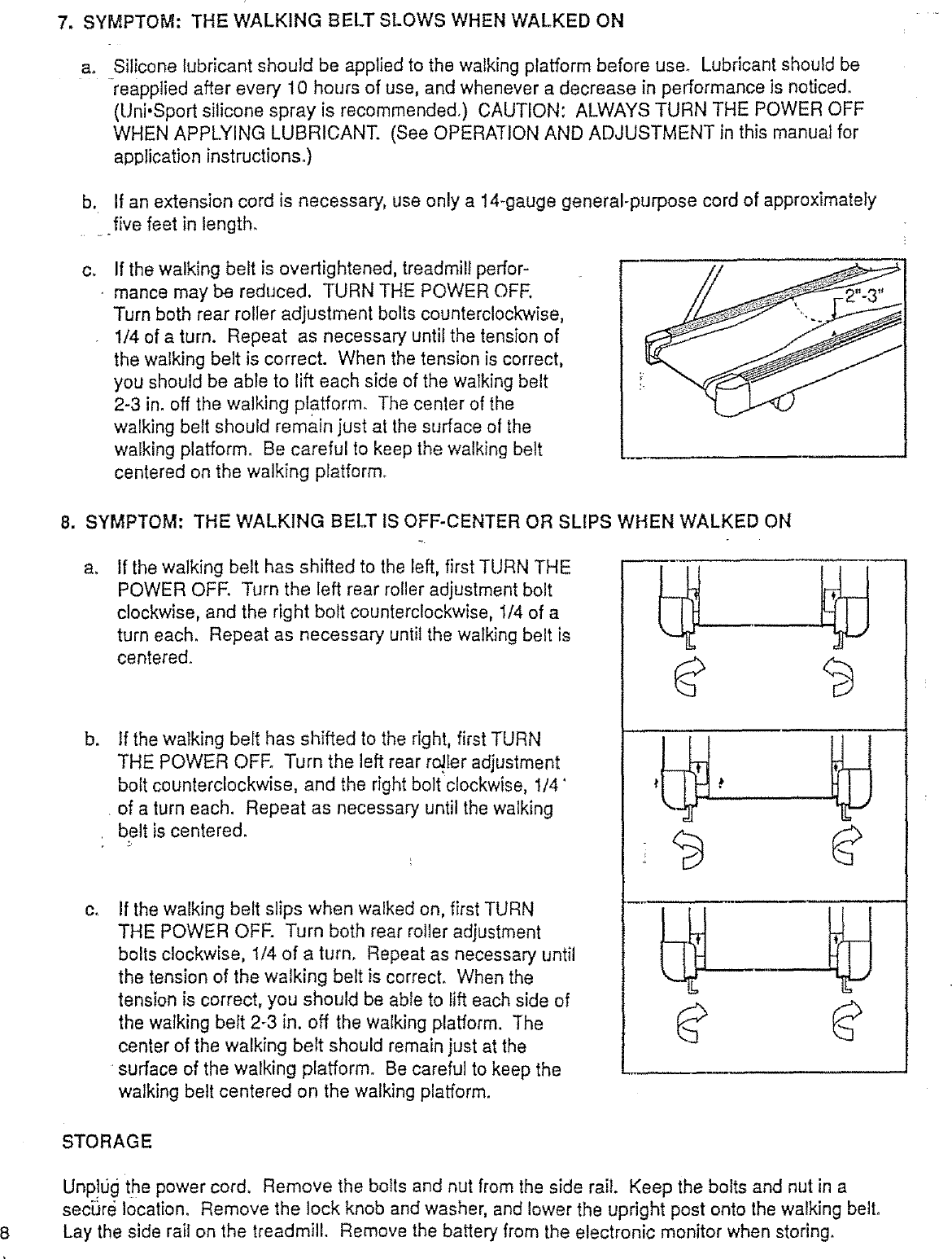 Page 8 of 12 - Sears Sears-Lifestyler-831-298And50-Users-Manual-  Sears-lifestyler-831-298and50-users-manual