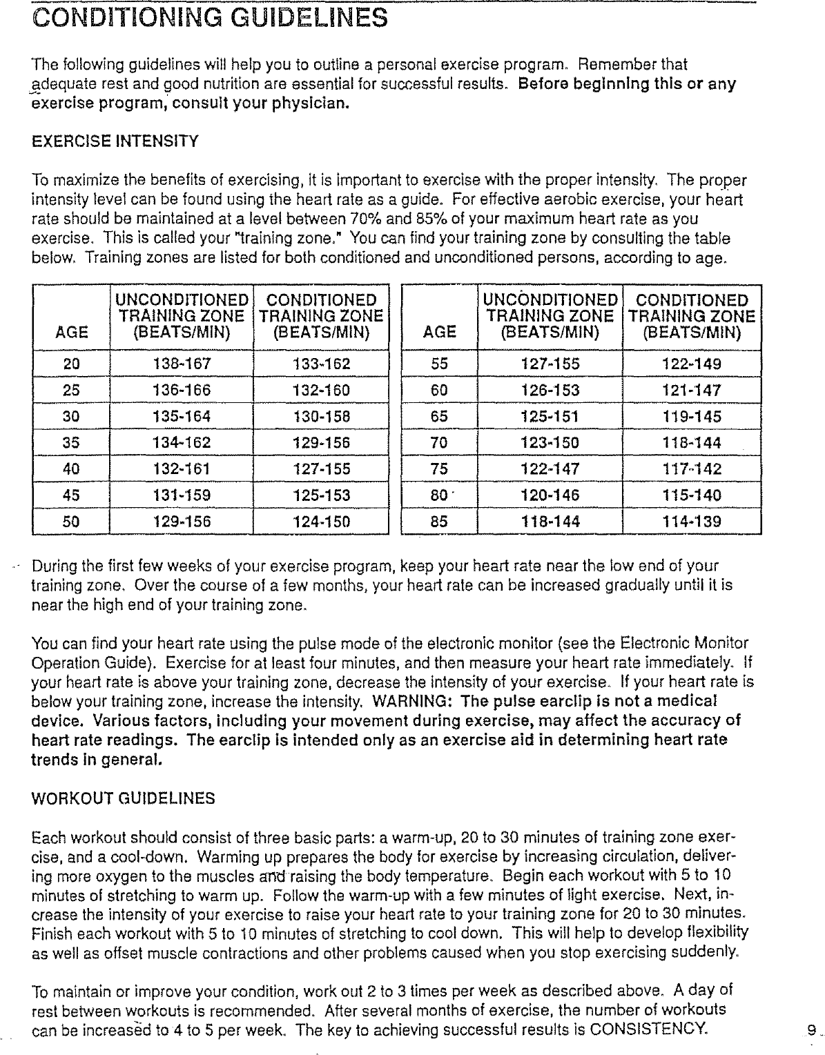 Page 9 of 12 - Sears Sears-Lifestyler-831-298And50-Users-Manual-  Sears-lifestyler-831-298and50-users-manual