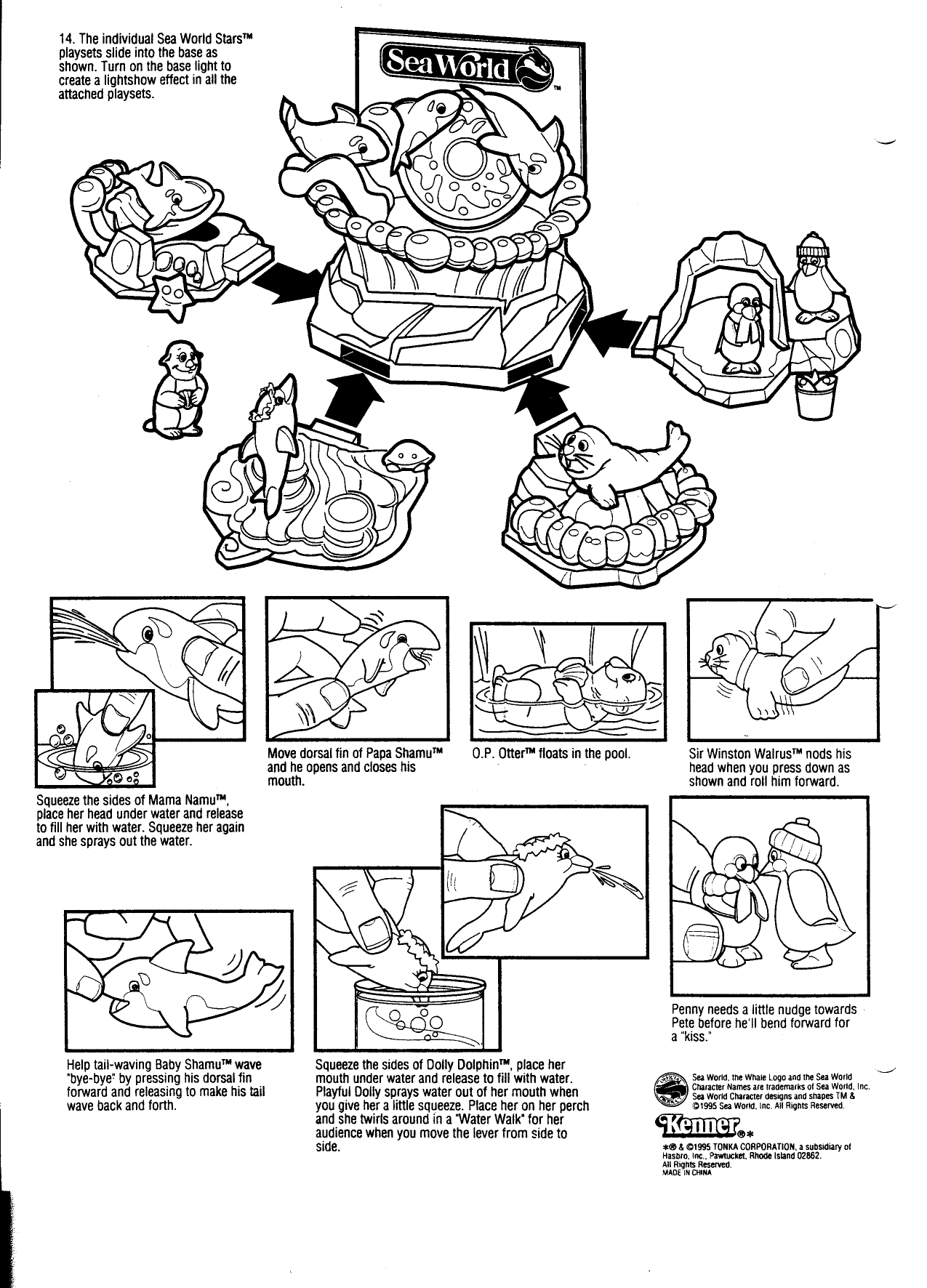 Page 2 of 2 - Seaworld Seaworld-Baby-Toy-Users-Manual-  Seaworld-baby-toy-users-manual