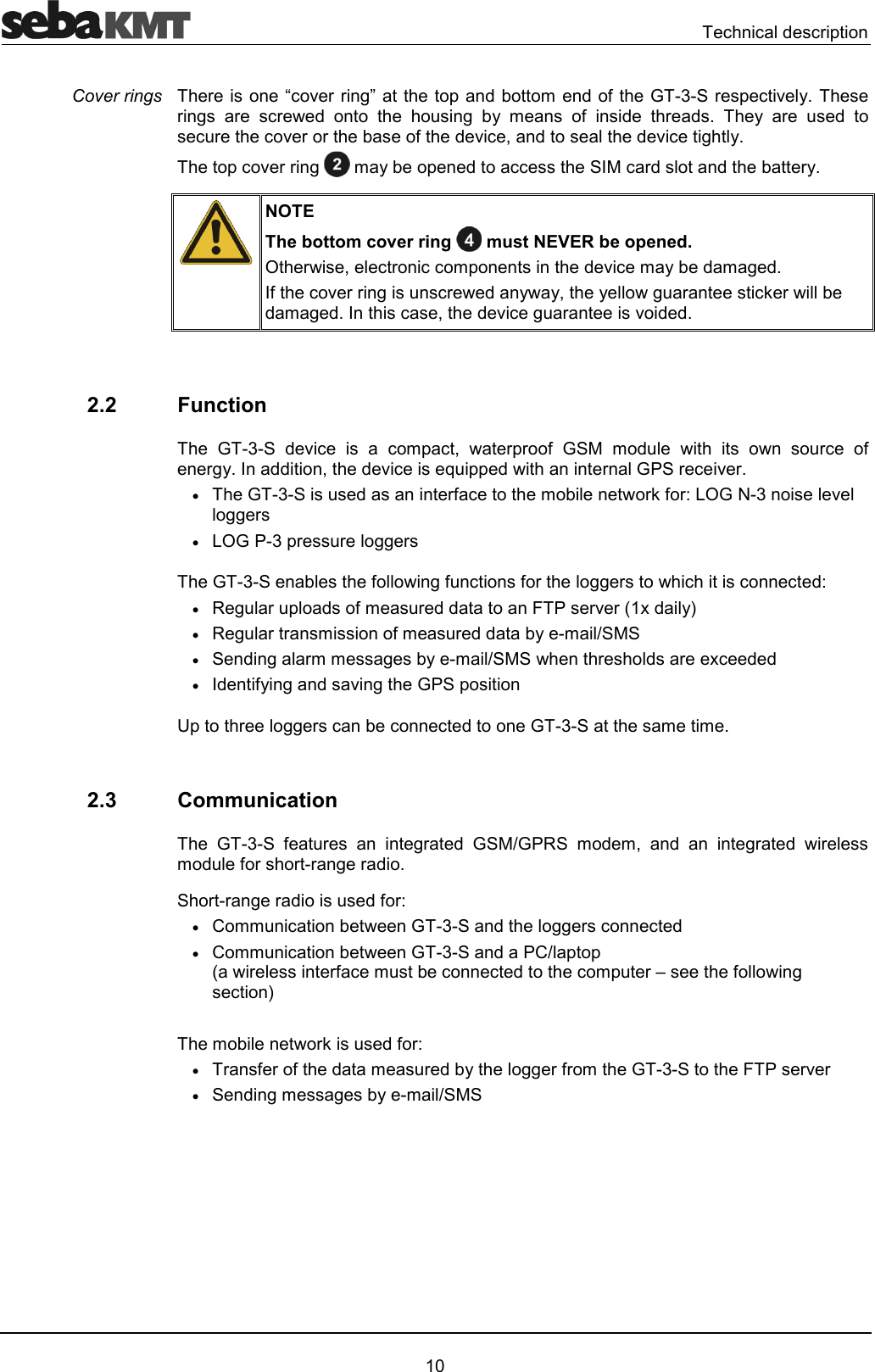  ""'"!2 !F"6!!)G2'#'3D&amp;!2"614!) ! "!'   ) 1 # 3 ' !'4 1 ! ' "!"6!!3'6"7''6")142"6!!) #12'"""!''!14NOTE The bottom cover ring   must NEVER be opened.  (!7"!""#2'6"#1'#)'43"6!!)"!'1171)!"*!'#)'4"7'6")!6''42.2  Function  D&amp; '6"   "#2"7 !2!3 D #'    !" 3!)14''7'6"522'!D.!"6!4&bull;D&amp;'!3"#!*3!+(D&amp;6))!&bull;+(D.&amp;2!!))!D&amp;3)3"3!))!"""'&bull;/)!2'3#!''8.!6!@'1&bull;/)!!#3#!''1#&bull;')!##)1#!'!@"''&bull;'31)'6)D.2J2!))!"""'D&amp;##42.3  Communication   D&amp; 3!  )!' DD./ #'#7 '  )!' !#'3!!!)!'4!!)!''3!&bull;##"D&amp;'))!""'&bull;##"D&amp;'.22!!3"#""'"#2!?3)"#!*'3!&bull;!3!3'#!'1))!3!#D&amp;8.!6!&bull;')#)1#Cover rings 