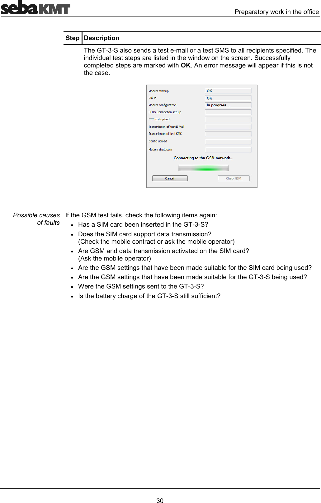  .!2!!1!*33" &amp;Step Description  D&amp;'#!!"22"3'4'6'2!''"!4""31"#2'2!#!*'OK4 !!!#)22!3"43D37""*3)#)&bull;:"!'!'D&amp;U&bull;9"!'22!'!#U"*#"!"!*#2!!&bull; !D''!#"6'"!'U *#2!!&bull; !D)6#'3!"!')'U&bull; !D)6#'3!D&amp;)'U&bull;0!D)D&amp;U&bull;!1"!)3D&amp;33"UPossible causes  of faults 