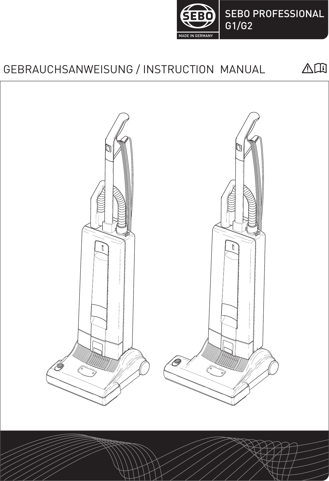 Page 1 of 8 - Sebo Sebo-Sebo-Vacuum-Cleaner-G1-Users-Manual-  Sebo-sebo-vacuum-cleaner-g1-users-manual