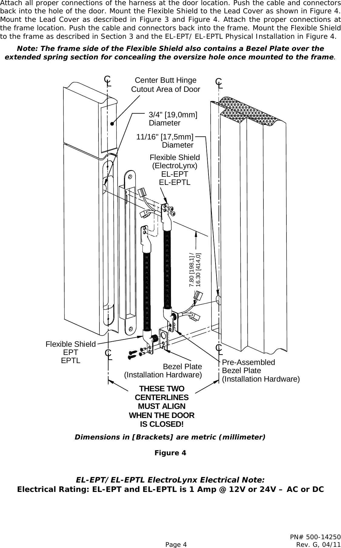 Page 4 of 4 - Securitron - EPT-EPTL 500-14250_G EPT, EPTL Installation Instructions EPT I 500-14250 G