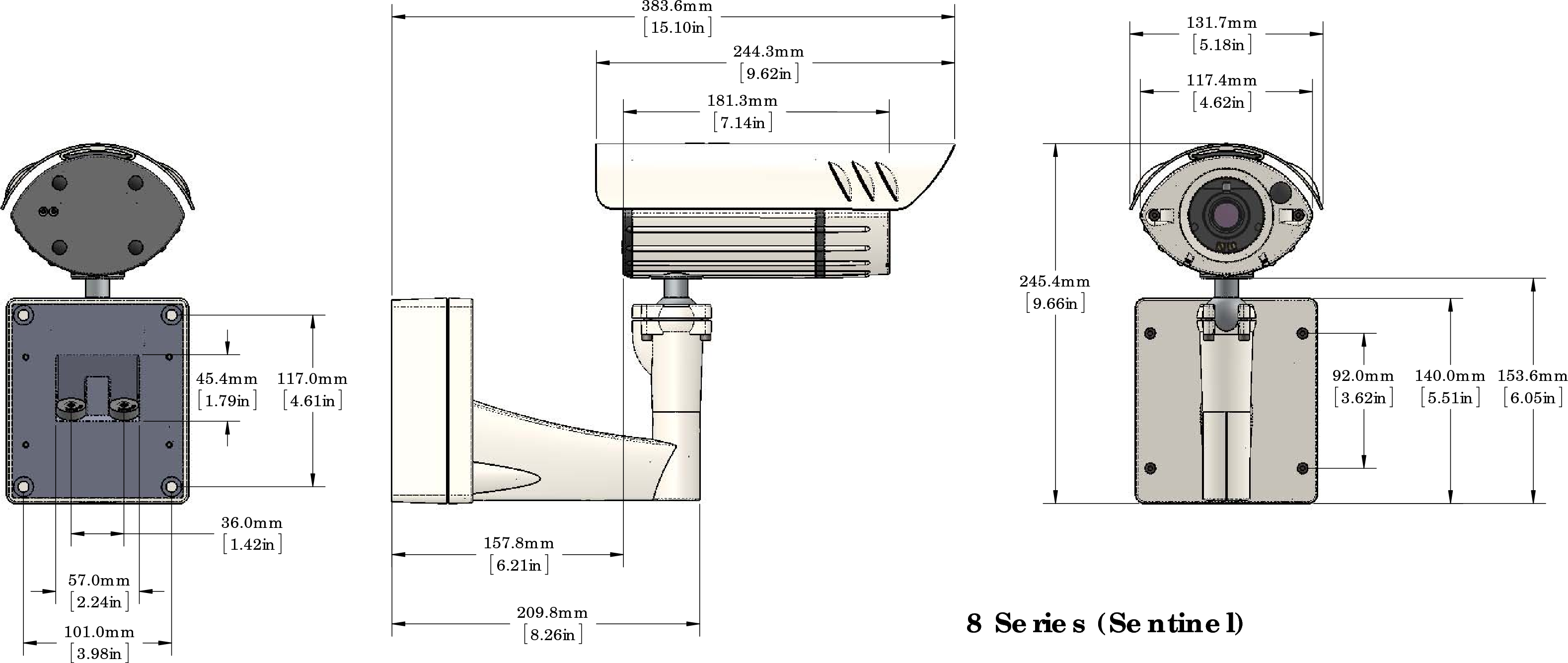 Page 1 of 1 - Security 8-Series-Sentinel-Web-Drawing-Old-Castings Shrike Web Drawing - Sheet1 User Manual