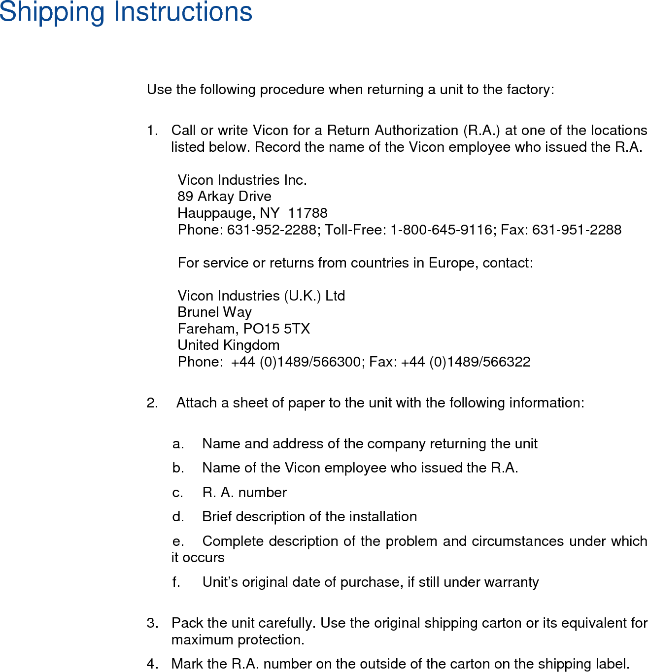 Page 10 of 12 - Security Adam-6050 Iomanual Corporate  User Manual
