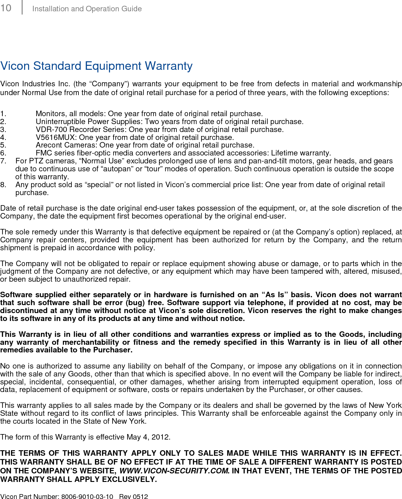 Page 11 of 12 - Security Adam-6050 Iomanual Corporate  User Manual